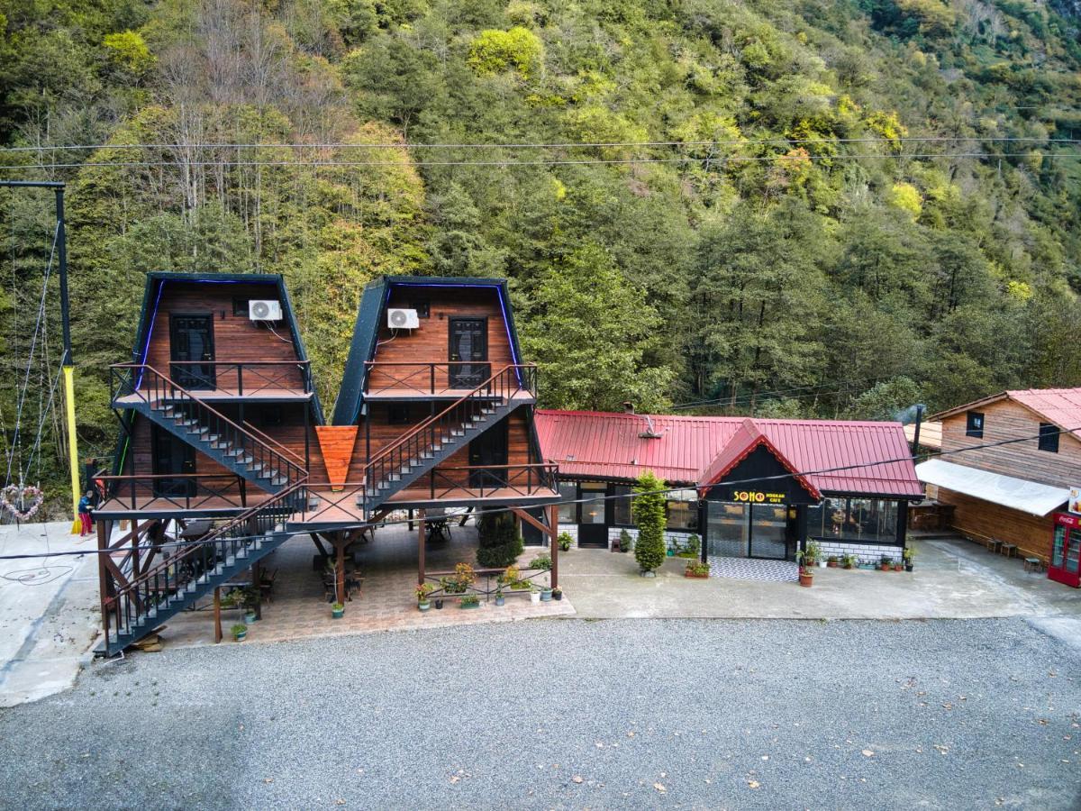 Bed and Breakfast Medi Soho Bungalov Різе Екстер'єр фото